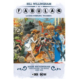 Fabulas La Saga Completa Vol 1